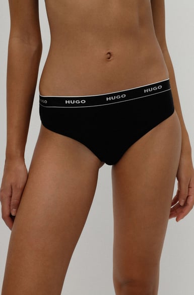 ΕΣΩΡΟΥΧΟ HUGO 3 ΤΕΜΑΧΙΑ - 001 ΜΑΥΡΟ